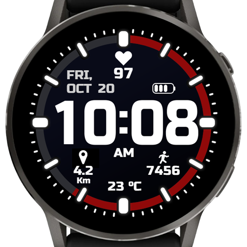 The Hud Circle - CUSTOMIZABLE · Screenshot 1
