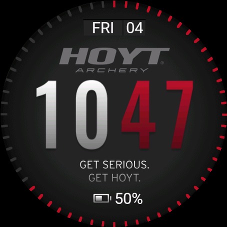 Hoyt Watch Face Set · Screenshot 1