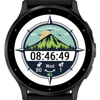 Mountain Compass · Screenshot 0