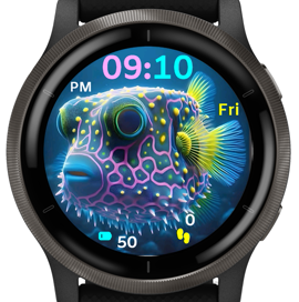 Colorful Puffer · Screenshot 2
