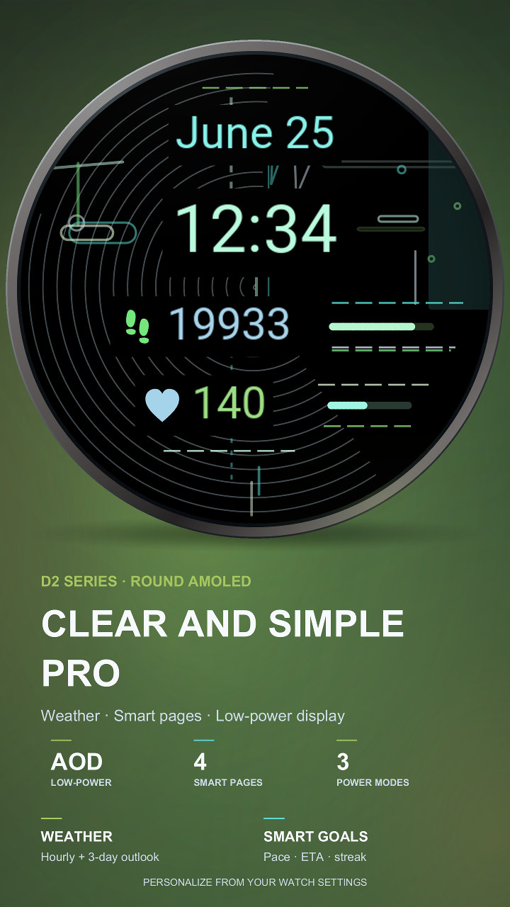 Clear and simple Pro · Capture d'écran 2