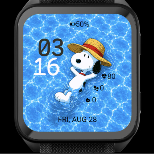 Snoopy Summer Pool · Screenshot 1