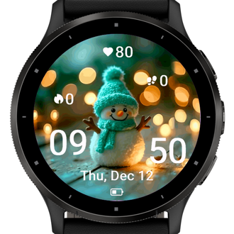 Cute Snowman · Screenshot 1