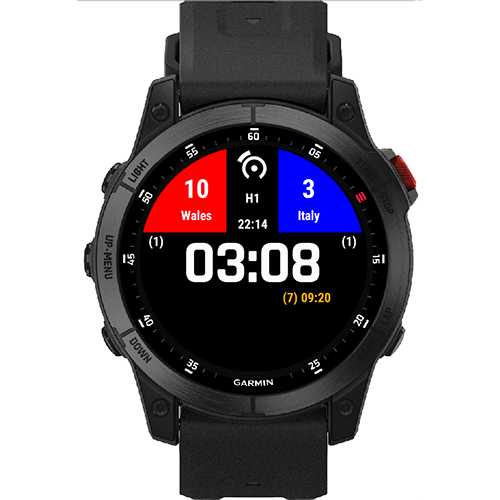Rugby Referee App · Screenshot 0