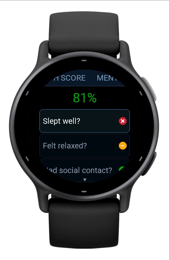 Mentum - Mental Health Tracker · Screenshot 4
