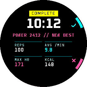 100 Burpees · Screenshot 3