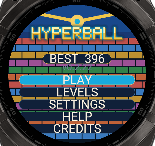 Hyperball · Screenshot 1
