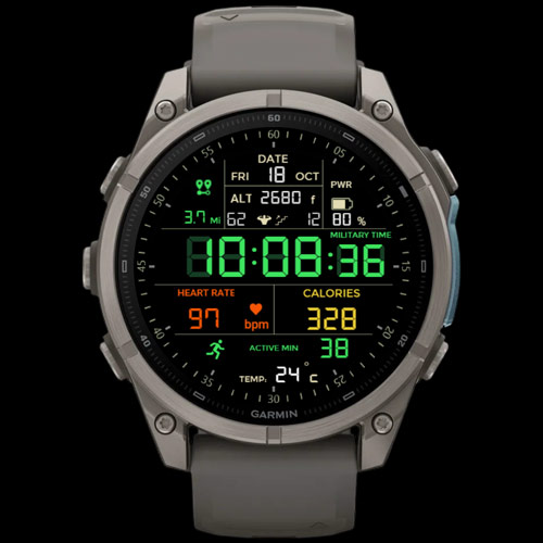MILITARY Time · Skærmbillede 3