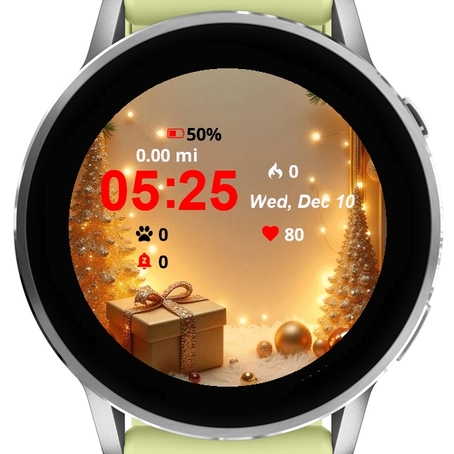 Gold Christmas · Screenshot 0