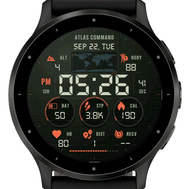 Atlas Command · Screenshot 1