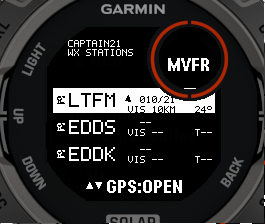 Captain21 WX · Screenshot 1