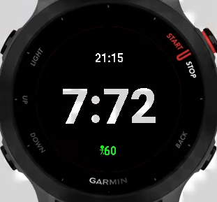 Tetrasaim clock · Screenshot 0