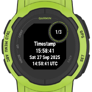 Timestamp · Screenshot 2