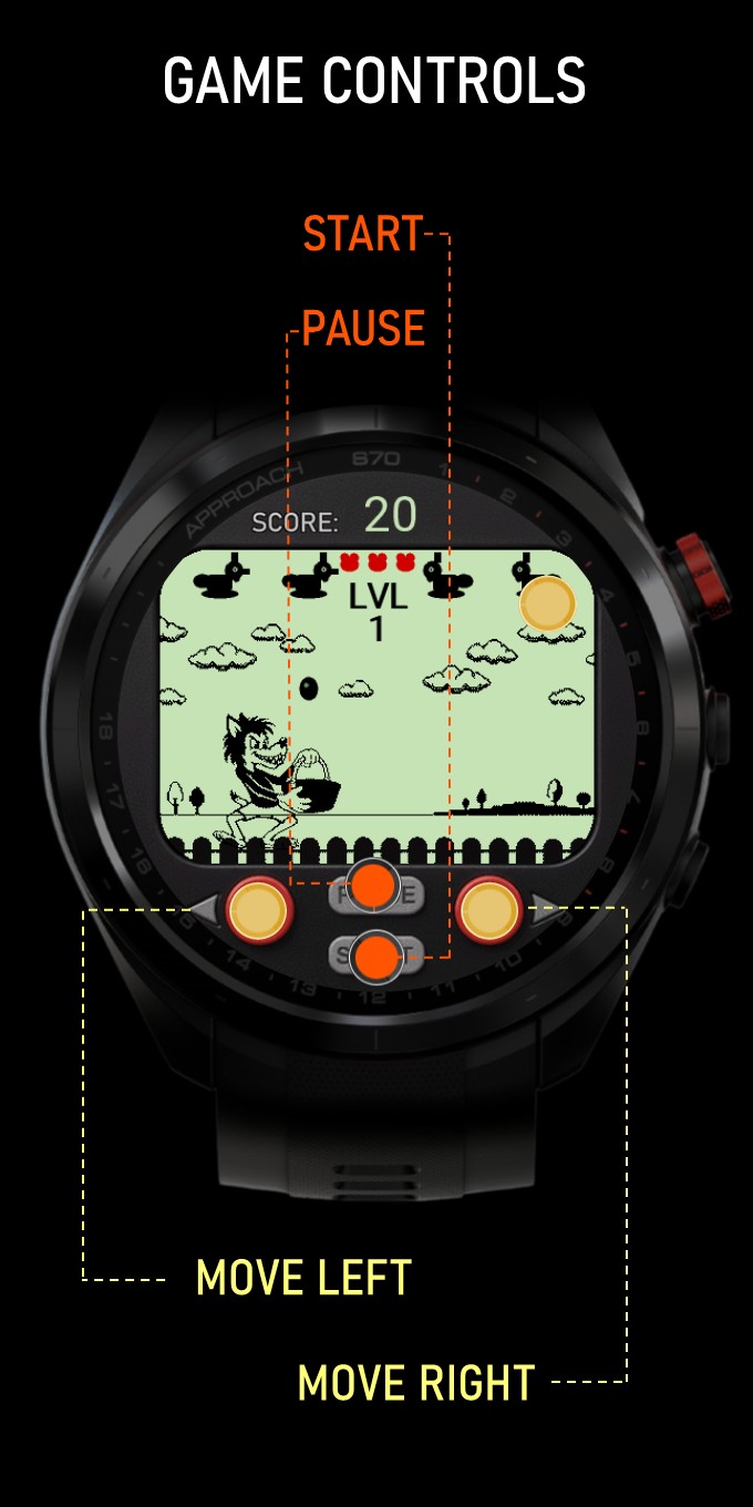 Wolf & Eggs · Screenshot 3