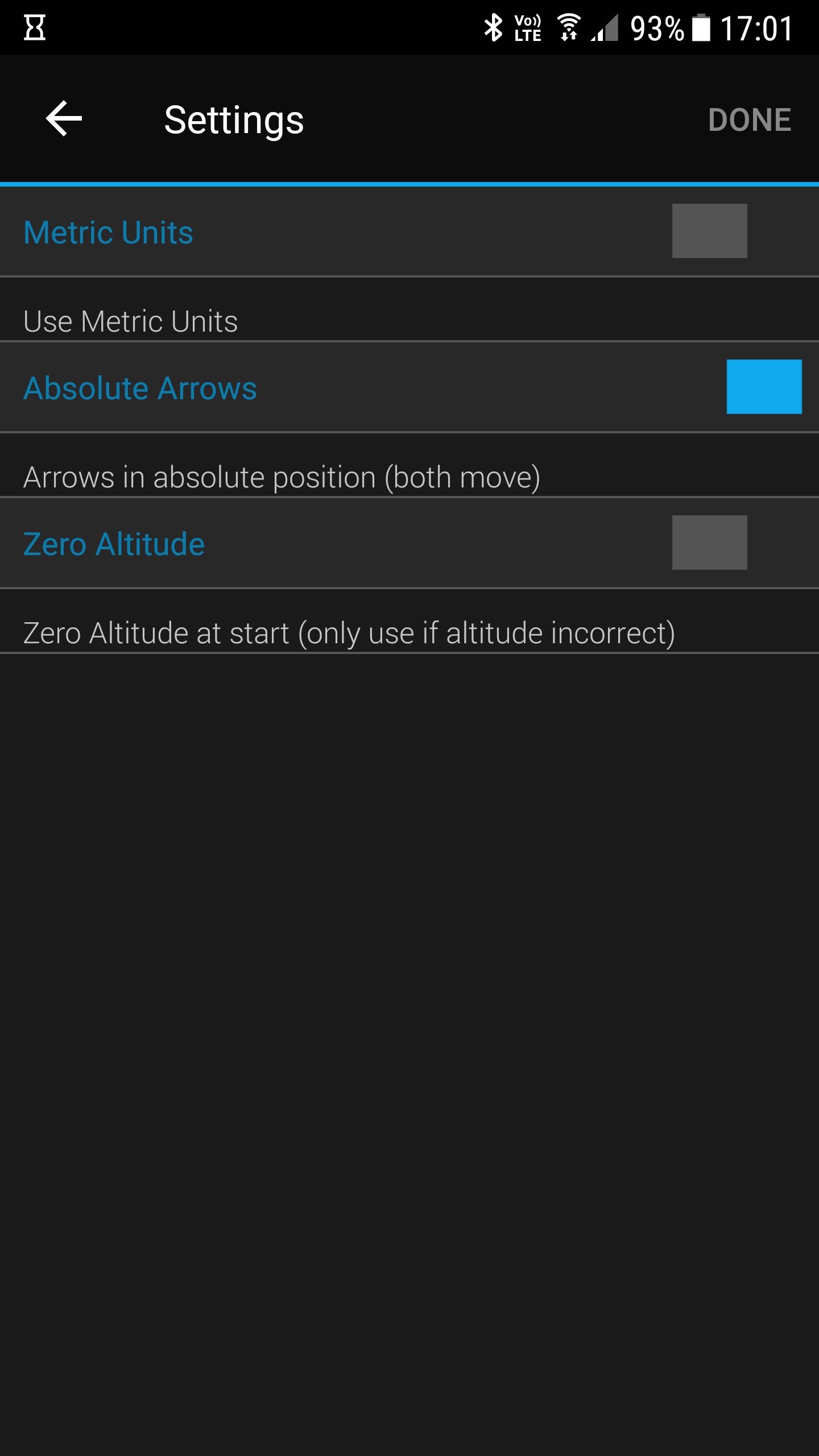 StuFly - Paramotoring App · Screenshot 1