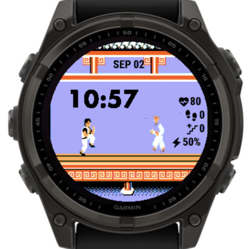 Retro Karate Animated · Screenshot 3