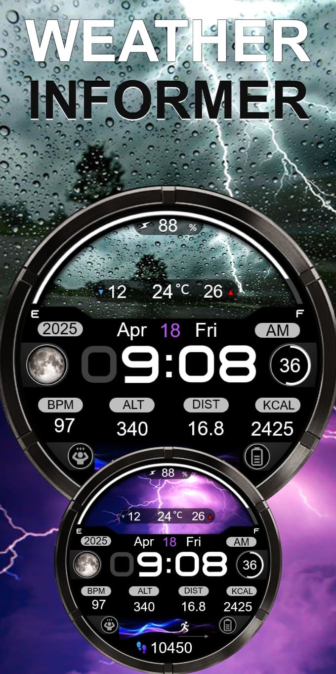 IW19 Weather Informer · Screenshot 0