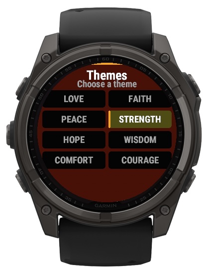 VerseVault - Daily Bible verses on your wrist. · Screenshot 2