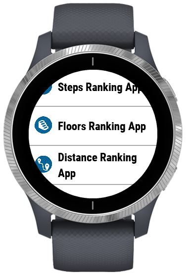 World Ranking App - Steps&Distance&Floors · Screenshot 0