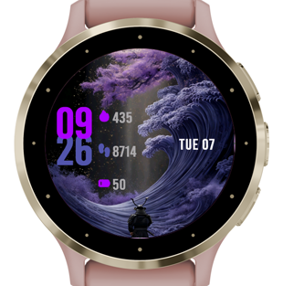 Samurai Wave · Screenshot 1