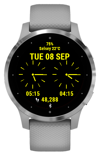 Dual Clock · Screenshot 0