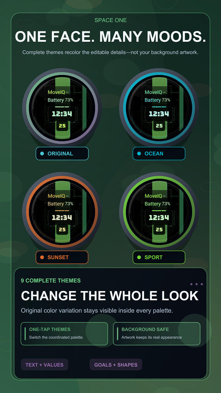 Space One · Screenshot 1