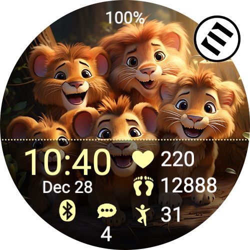 Cute Lions · Screenshot 4