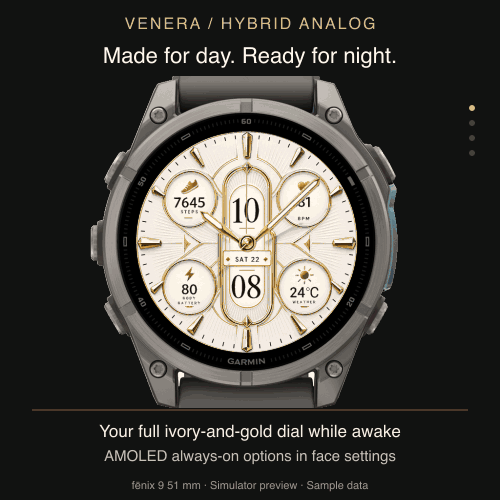 Venera Hybrid Analog · Screenshot 2