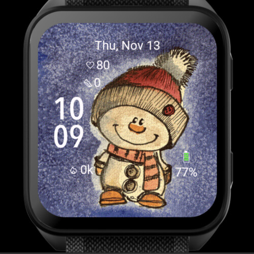 Snowy Smiles – Winter Snowman · Screenshot 0