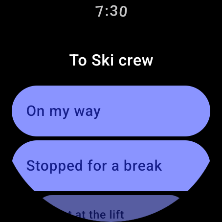 Trailmesh7 Companion App · Screenshot 2
