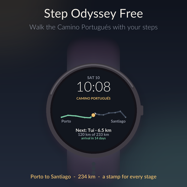 Step Odyssey Free - 用步數走朝聖之路 · Screenshot 0