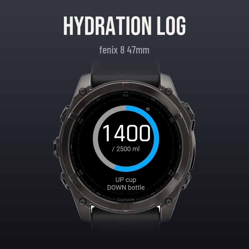 Hydration Log · Screenshot 0
