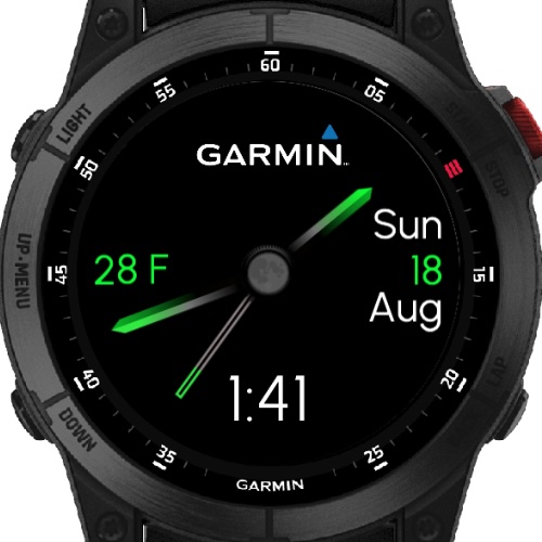 Gradient Green (Garmin Wx - TRIAL ONLY) · Screenshot 4