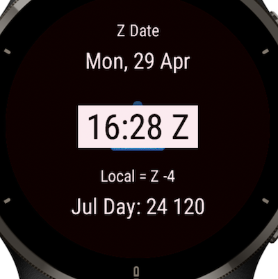 Zulu Time · Screenshot 0