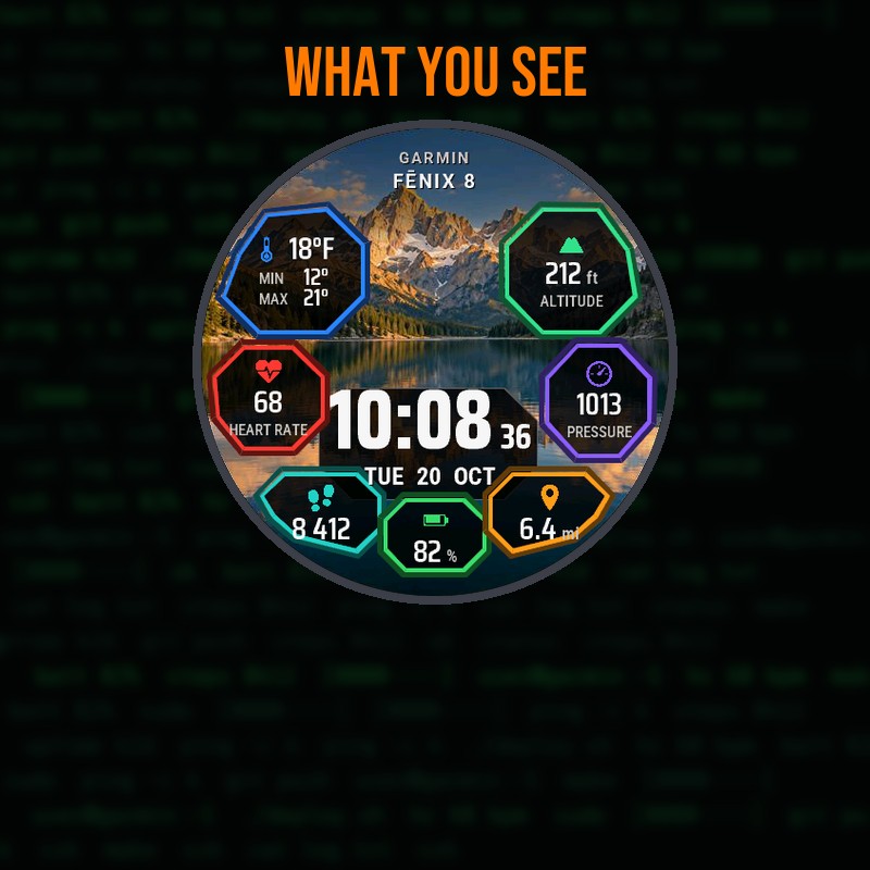 Peak Hex · Screenshot 1