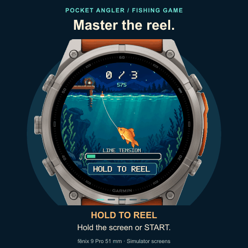 Pocket Angler: Fishing Game · Screenshot 1