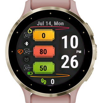 Steampunk Watchface · Screenshot 1