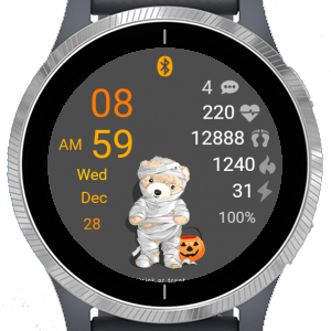 Halloween Bear · Screenshot 4