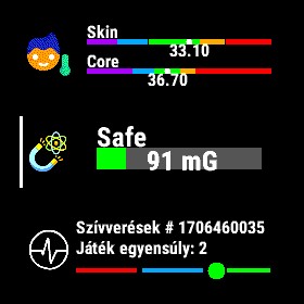 MagniGuard – Smart Magnetic Exposure Monitor · Screenshot 0