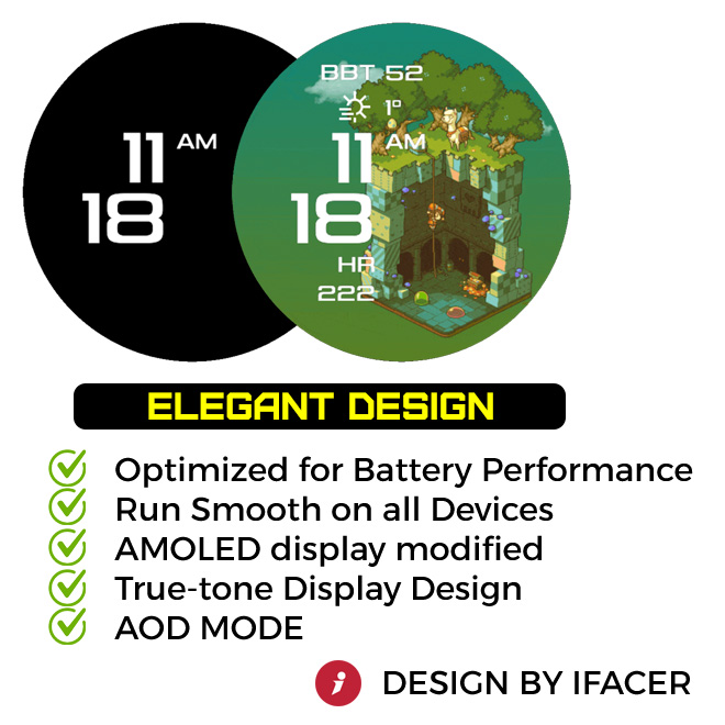iFacer (Ani004) - Dungeon Descent · Screenshot 1