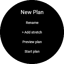 StretchPilot: Warm Up & Cool Down · Screenshot 2