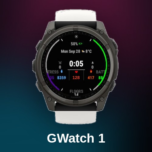 GWatch 1 · Screenshot 0