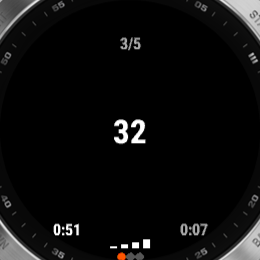Orienteering Splits · Screenshot 2