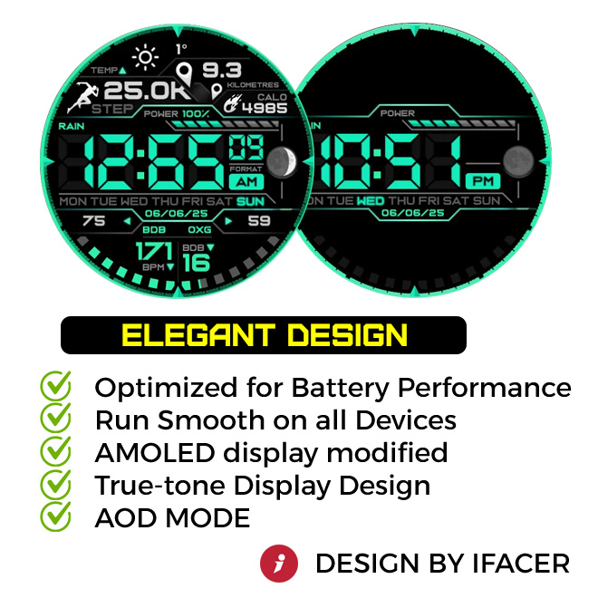 iFacer – Digital Mint · Screenshot 1