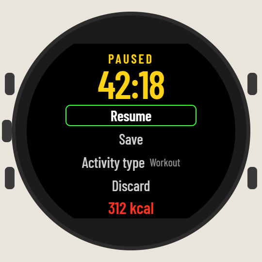 Simple Activity v1.2 · Screenshot 3