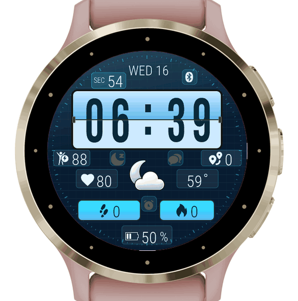 Glacier Blue · Screenshot 0