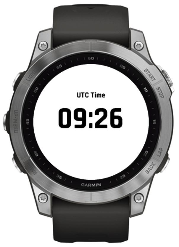 UTC ZULU Time field · Screenshot 0