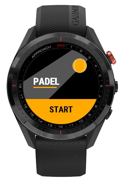 Padel Session - Activity & Court Timer · Screenshot 0