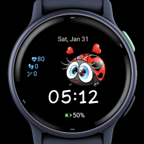 Cute Ladybug Love · Screenshot 2