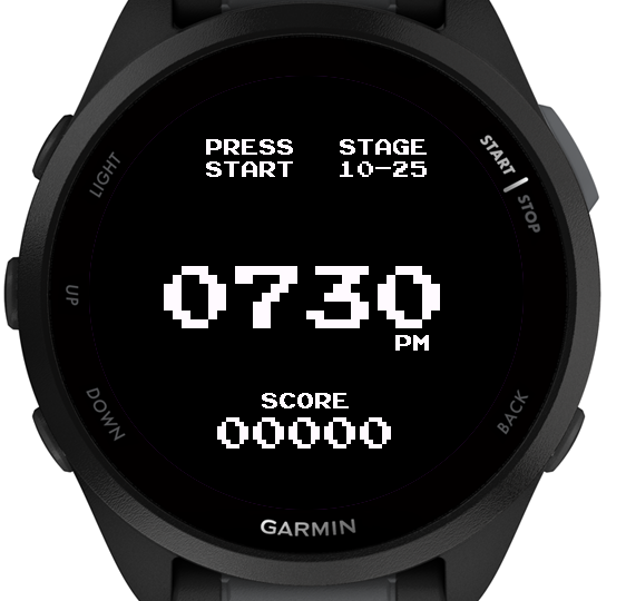 Pixel Retro · Screenshot 1